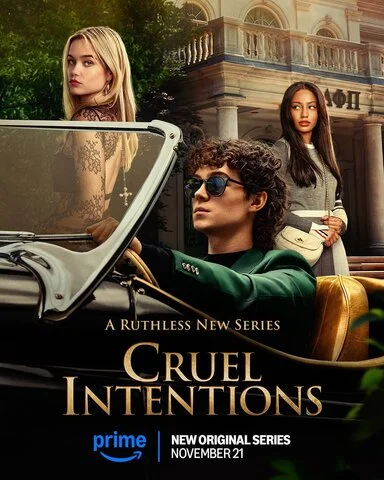 Жестокие игры - постер сериала